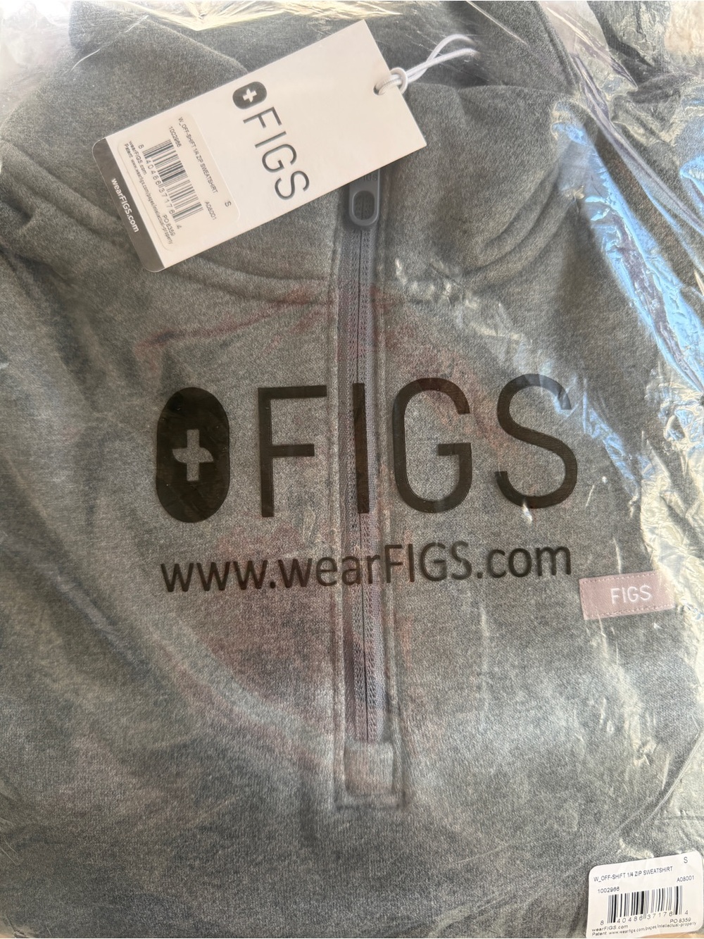 Figs sweater S